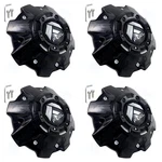 Fuel Black Wheel Center Cap 5/6/7/8 Lug D263 D517 D516 D266 D531 # 1001-63GB (4). Fixed Price $144.00.