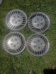 86 87 88 Pontiac 6000 Tempest Grand Am Wheel Cover 14" Set 9. Fixed Price $100.00.