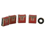 Lot Of 4: Delco Ndh Z99R10 Single Row Ball Bearings, Box, Z-99R10. Fixed Price $39.99.