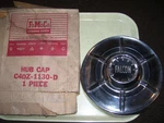 New Nos 1964 1965 Ford Falcon Hub Cap Dog Dish C4DZ-1130-D. Fixed Price $50.00.