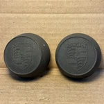 (2) Pair Porsche 924 944 Wheel Center Caps 477601151D. Fixed Price $50.00.