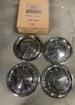 Nos 1962 Ford Fairlane 13" Wheel Covers Hub Caps C2OZ-1130-A Set Of 4. Fixed Price $120.00.