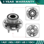 Front Rear Wheel Bearing Hub For Chevy Malibu Equinox Impala Gmc Terrain. Fixed Price $35.00.