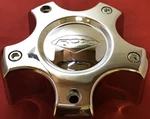 One New Rox Wheel Chrome Center Cover Hubcap # CAP977-5X114 /11270. Fixed Price $24.99.
