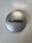 Lincoln Mark Viii Series Lsc Center Cap Painted Silver F3LC-1A096-AA Factory. Fixed Price $24.99.