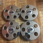 2008-2009 Ford Taurus X Chrome # 3695 Center Caps Oem 8G1Z1130D SET/4. Fixed Price $85.00.