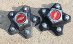 Two 1982-1993 Chevrolet S10 Malibu Monte Carlo Elcamino Oem Center Caps 14009835. Fixed Price $63.00.