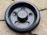 Pontiac Sunbird Grand Am Oem Wheel Center Cap Black 10023936 10031312 1985-1989. Fixed Price $14.95.