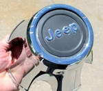(one) 1976-1986 Jeep CJ5 CJ7 Scrambler Laredo 362005 Wheel Center Cap 1813050. Fixed Price $69.99.