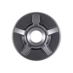 Halibrand HB010-012 Indy Roadster Lug Cover Anthracite Replacement Each. Fixed Price $5.95.