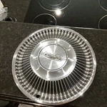 1968 Ford Torino Standard Hubcap C8OA-1130-B. Fixed Price $55.00.