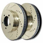 Sp Performance C55-169-P Cross Drilled Silver Front Rotors 08-09 Pontiac G8 Gt. Fixed Price $252.21.