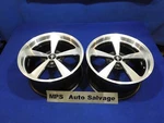 2003-2004 Ford Mustang Mach Style 20"X10.5" Lug Rear Pair Wheels Pn. Fixed Price $404.99.