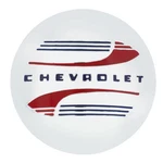 United Pacific C4148F 41-48 Fits Chevy Chevrolet Script Hubcap. Fixed Price $53.99.