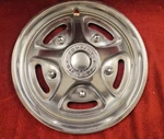 Ford F-series Trucks, Thunderbird : 1970, 1971, 1972, 1973, 1974, 15" Hub Cap #1. Fixed Price $45.00.
