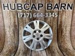One 2004-2008 Toyota Solara 16" 7 Spoke Hubcap 42621AA120, #61125. Fixed Price $40.00.