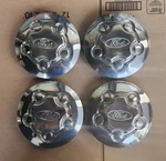 Ford Crown Victoria Oem Police Interceptor Set Of 4 Center Caps 3W73-1A096-BA. Fixed Price $119.99.