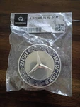 3 Pcs Mb Black Center Hub Classic Logo Caps For Alloy Wheels. Fixed Price $50.99.