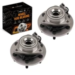 Front Left Right Wheel Hub Bearing Assembly For QX56 Armada Titan 515124. Fixed Price $111.60.