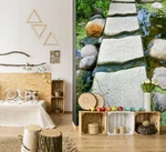3D Stone Road J587 Wallpaper Print Murals Honey. Fixed Price $34.99.