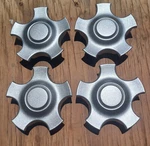 Ford Taurus Center Cap Set Of 4, 2000-2007 Part # YF12 1A096 Ac Repainted. Fixed Price $59.95.