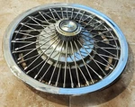 Vintage 1967-68 Chevy Camaro Nova Chevelle 14" Wire Spoke Hubcap Wheel Cover #0B. Fixed Price $54.99.