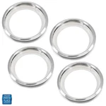1968-72 Gto Lemans Ss Trim Ring 14 X Rally 3" Deep Set Of Gm # 9796919. Fixed Price $105.99.