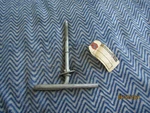 Nos 1965 1966 Ford Galaxie Xl Ltd Custom 500 7-LITRE Spare Wheel Tire J Bolt New. Fixed Price $59.99.
