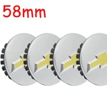 For Cruze Equinox Impala Malibu Trax Volt Wheel Center Caps Silver 58MM 2.28IN. Fixed Price $24.17.