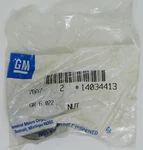 New Genuine Gm General Motors Oem Nut Part No. 14034413. Fixed Price $22.99.
