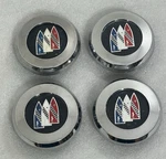 1977 -1982 Genuine Gm Buick Lesabre Park Ave Metal Wheel Center Caps 1256630. Fixed Price $55.09.