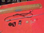 Nos 73 74 75 Ford Mercury Meteor Fender Mounted Telescopic Antenna D3AZ-18813-B. Fixed Price $150.00.