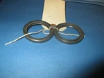 Front Wheel Brg. SEALS(2)N.O.S.60-75 Cuda,challenger,dart,duster 2405847. Fixed Price $25.00.