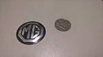 Badge AHH9268B That Fits Onto Wheel Mgb Rostyle Hubcap Emblem. Fixed Price $6.98.