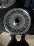 1968 1969 Ford Ltd Galaxie Squire Hubcap Wheel Cover Original Missing Logo. Fixed Price $40.00.