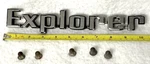 Original 72 Ford F100,250 Explorer Emblem,one Year Only D2TB-9925632-AA,BED,REAR. Fixed Price $199.98.