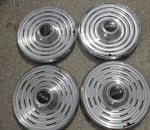 1969 Pontiac Bonneville Hubcaps 15 Inch (4) Vintage Used Condition. Fixed Price $129.99.