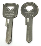 Curtis H-26 And H-27 Key Blank Ford Truck Ignition. Fixed Price $9.95.