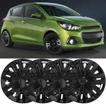 Set Of 4 For Chevrolet Spark 15" Wheel Cover Snap On Hub Caps Tire Replacement. Fixed Price $58.60.