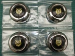 Jaguar XJ6 XJ12 Xjs Xj-s New Kent Alloy Wheel Hub Caps CAC9820COM. Fixed Price $206.90.