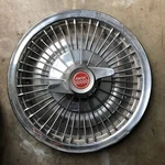 1964-66 Pontiac Wire Spoke Spinner Wheel Cover. Used Please Read Description.. Fixed Price $75.00.