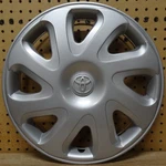 Oem Used 2000-2002 Toyota Corolla 14" Hubcap Wheel Cover 42621AB030 61111. Fixed Price $27.95.