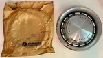 New Old Stock Wheel Cover For 1970-71 Chrysler Models Mopar #2944429. Fixed Price $125.00.