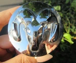 Dodge Ram 1500 Charger Challenger 1LB72TRMAA Chrome Wheel Center Cap 1/2" *. Fixed Price $6.95.