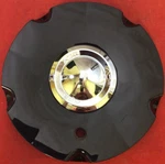 One Used Adr Gloss Black Chrome Wheel Center Cap Part #133-4 10291. Fixed Price $69.00.