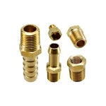 Universal Brass Fuel Fitting 5 Pc Kit Fits 1/4" Npt Pumps Gm Chevy Ford. Fixed Price $19.99.