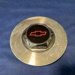 Chevy Impala Monte 9592363 Oem Center Rim Cap Hub Cover Lug Red. Fixed Price $10.00.