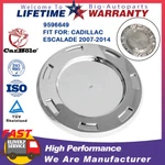 New Chrome Wheel Center Cap 9596649 For 2007-2014 Gm Cadillac Escalade 22" 6.2L. Fixed Price $12.95.