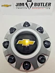 Genuine Sparkle Silver Wheel Center Cap With Bowtie Logo 22781439. Fixed Price $74.95.
