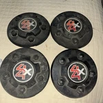 Set (4) Oem 1983-1994 Chevy S10 Blazer Black Center Caps 15592299 5002A Used. Fixed Price $75.99.